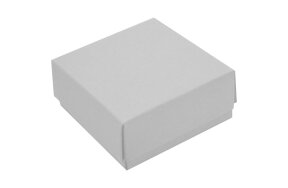 JEWELERY BOXES WHITE 11x11x5cm (40pcs)